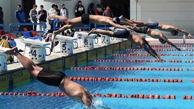 مصر تحصد ميدالتين فضية وبرونزية في منافسات السباحة في المياه الحرة بتونس