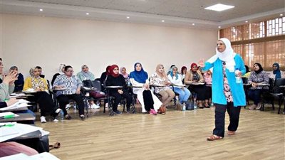 ‎التضامن: تدريب خريجي مكلفي الخدمة العامة من محافظة القاهرة