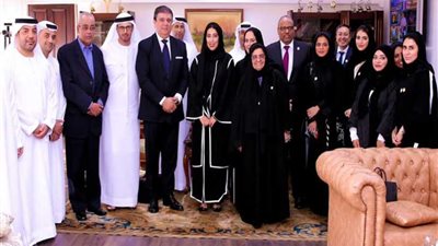 بالصور.. زين يبحث التعاون مع الإمارات