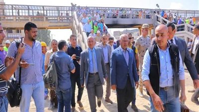 وزير النقل: 100مليون جنيه لسرعة تطوير محطة دمنهور للسكك الحديدية