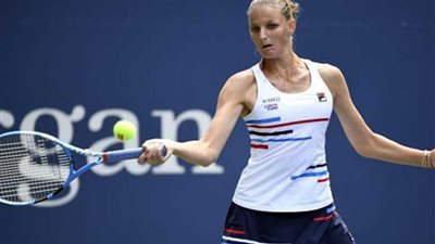 التشيكية بليسكوفا تفوز ببطولة تشنجتشو الصينية للتنس