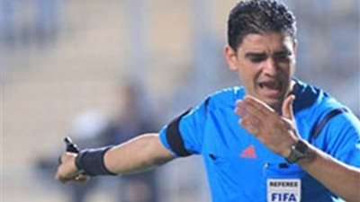 إبراهيم نور الدين حكما لمباراة النجم الساحلي وكوتوكو الغاني في دوري الأبطال