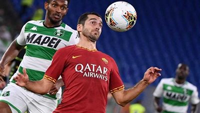 روما يفوز على ساسولو (4 ـ 2) في الدوري الإيطالي