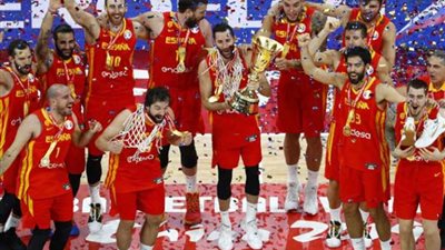 إسبانيا تفوز بمونديال السلة للمرة الثانية