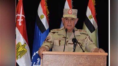 الفريق محمد فريد يشهد المرحلة الرئيسية للمشروع التكتيكي 