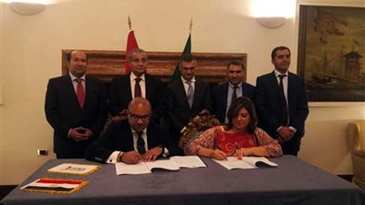 مصر وإيطاليا توقعان خطاب تفاهم مشترك لدعم مجالات التعاون في مجالات التجارة الداخلية