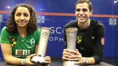 مؤتمر صحفي لإعلان تفاصيل بطولة العالم للإسكواش