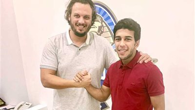 رسمياً.. أحمد حمودي في بيراميدز