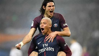 باريس سان جيرمان يعلن غياب مبابي وكافاني من مباراة ريال مدريد بدوري الأبطال