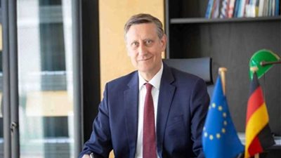 السفير الألماني : مصر شريك مستقبلي في إفريقيا...ونعمل على تعزيز التعاون التجاري