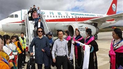 افتتاح مطار على ارتفاع يتجاوز 4 آلاف متر فوق سطح البحر بالصين