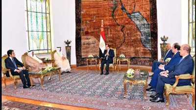 تعرّف على أهم ما ذكرته صحف الكويت حول لقاء الرئيس السيسي والغانم