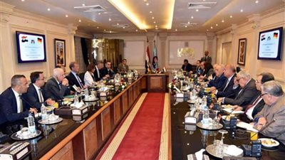 التراس يستقبل رئيس اتحاد الغرف التجارية الألمانية