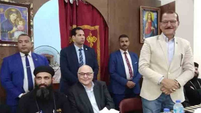 رئيس الغد يفتتح مقر