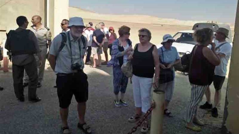 وفد سياحي من ثلاث