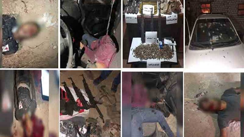 الداخلية : مقتل مجموعة