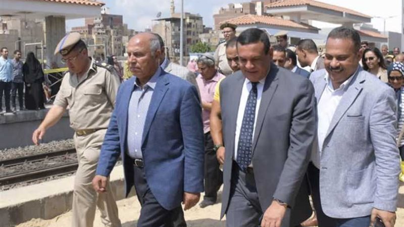 وزير النقل يوجه بسرعة