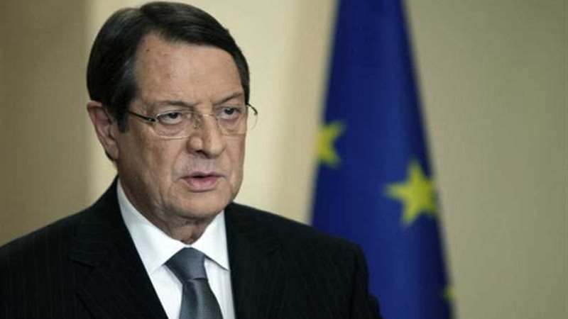 الرئيس القبرصي يندد