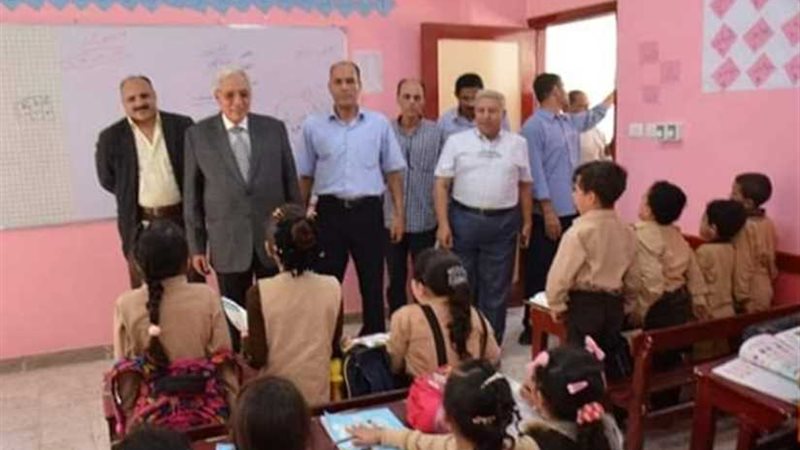 إيقاف مدير مدرسة