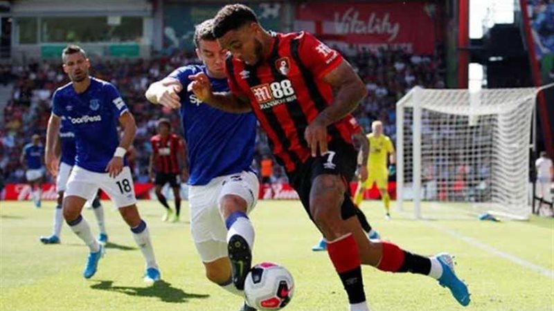 بورنموث يفوز على