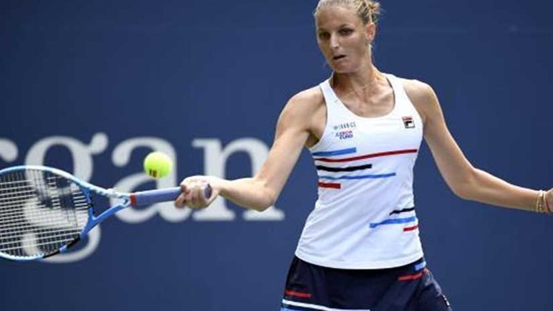 التشيكية بليسكوفا