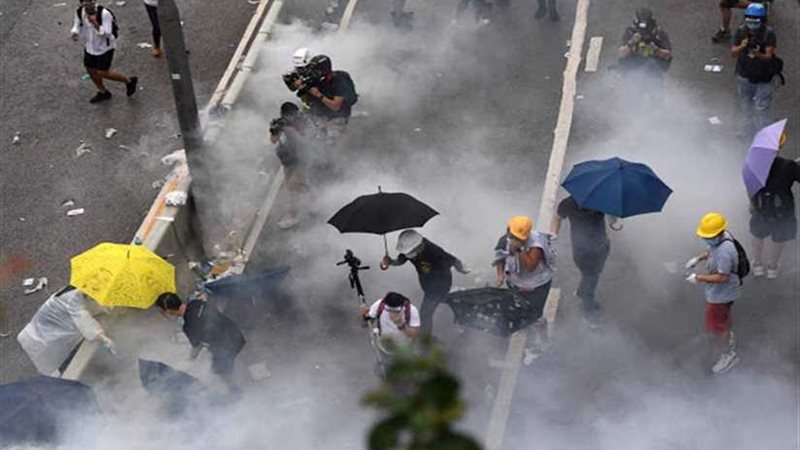 العنف مجددا في هونج