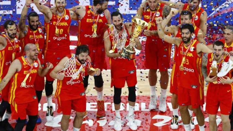 إسبانيا تفوز بمونديال