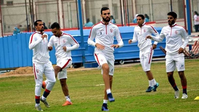 الزمالك راحة من مران