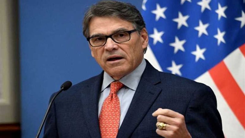 وزير الطاقة الأمريكي