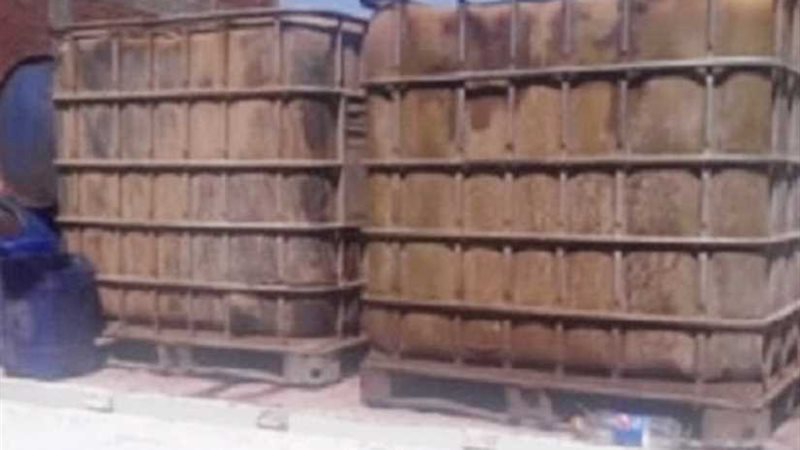 ضبط بنزين وسولار