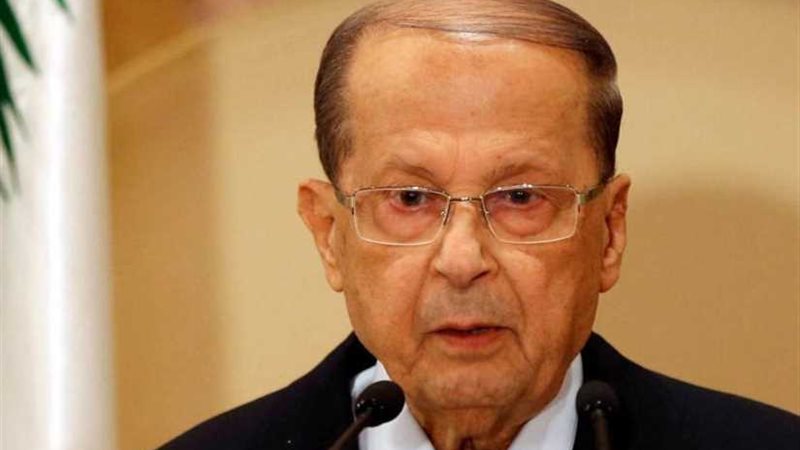 الرئيس اللبناني: