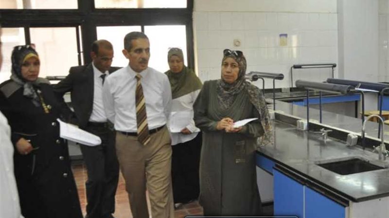 جولة مفاجئة لرئيس