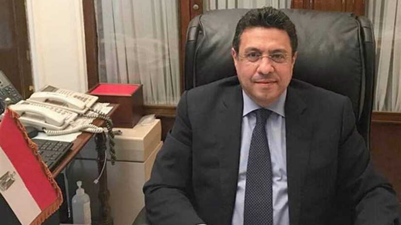 السفير المصري بالكويت