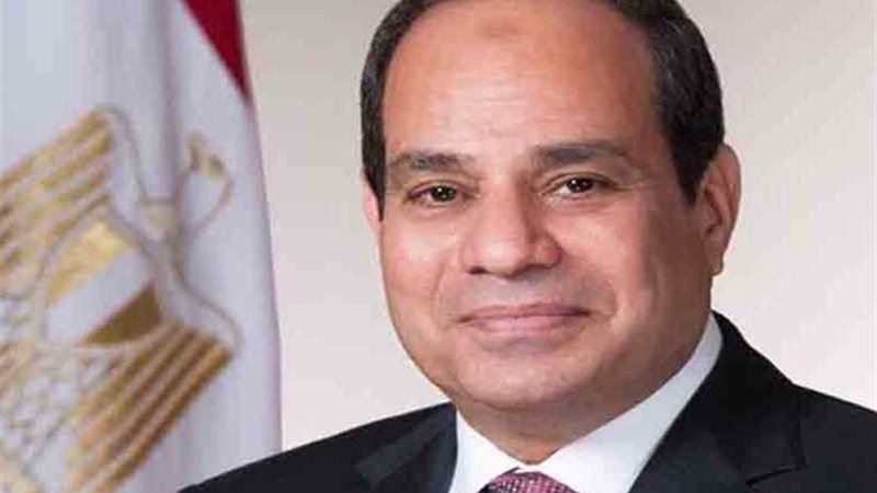 الرئيس السيسي يستقبل