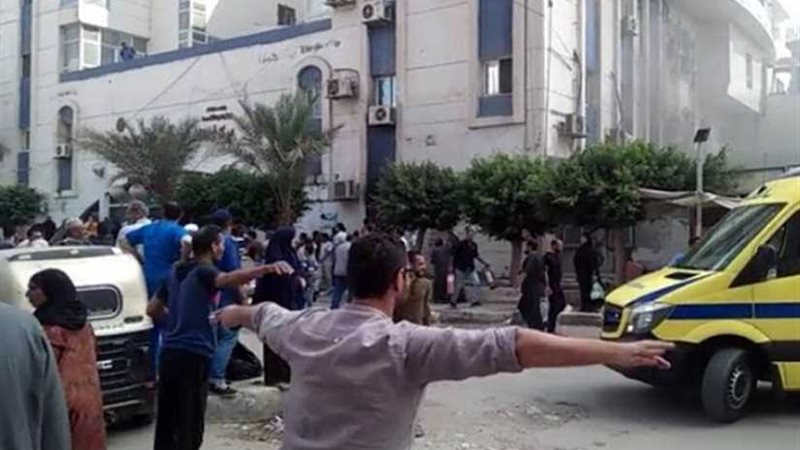 السيطرة على حريق