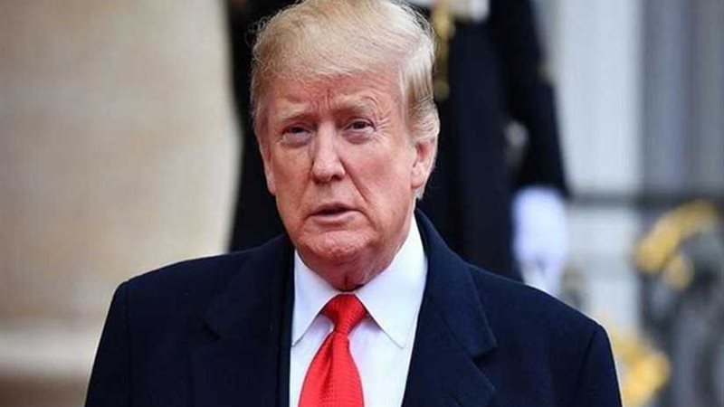ترامب يشكك في نفي