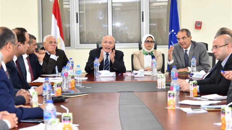 وزراء الصحة والإنتاج