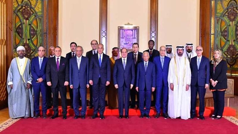 الرئيس السيسي يشيد