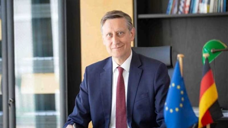 السفير الألماني :