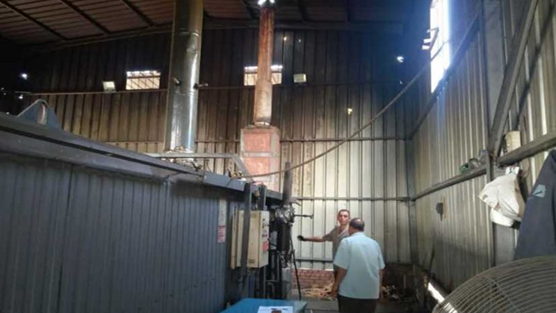 البيئة: 424 منشأة