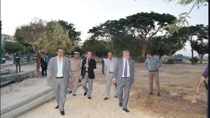 محافظ المنيا يتابع