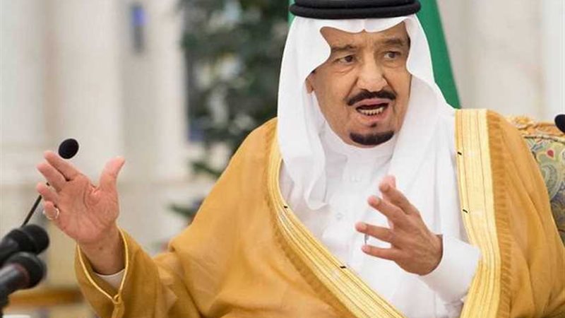 الملك سلمان: المملكة