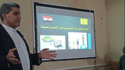 شمال سيناء تنفذ أول برنامج تعليمي باستخدام التكنولوجيا بالاستفادة من المبعوثين العائدين