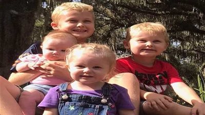 الأب قتل زوجته وأولاده الأربعة ويختلق حادثًا للهرب من الجريمة (صور)