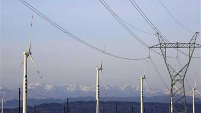 بدء إنشاء أعلى شبكة كهربائية ارتفاعا في العالم بالصين