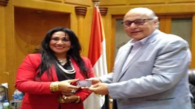 مها شريف نائبًا لرئيس حزب الغد للعلاقات المصرية والدولية