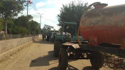 رفع درجة الاستعداد القصوى بالبحيرة استعدادا لاستقبال موسم الشتاء