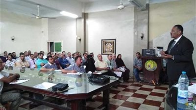 مديرية الشباب والرياضة تنسق آليات العمل في مراكز الشباب واحتفالات أكتوبر