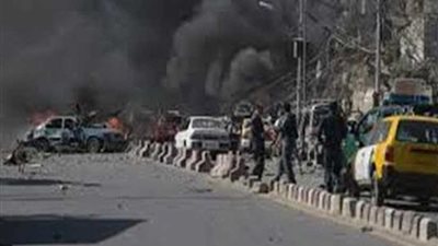إصابة 10 أشخاص في تفجير انتحاري بإقليم 