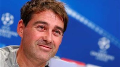 الأهلي يؤدي مرانه استعدادا لمباراة الزمالك بكأس السوبر